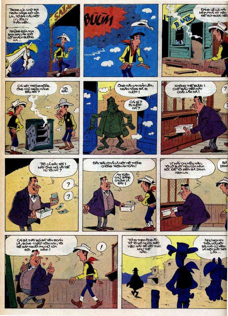 Lucky Luke - Trang 1