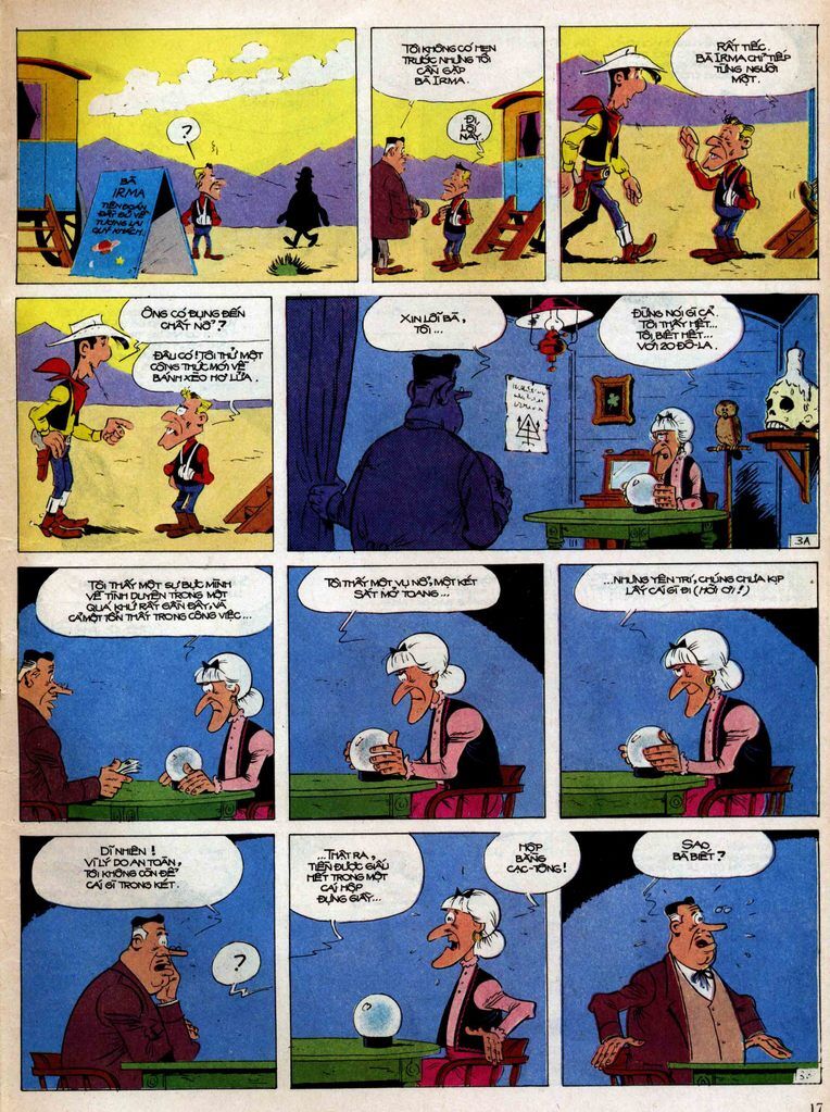 Lucky Luke - Trang 2