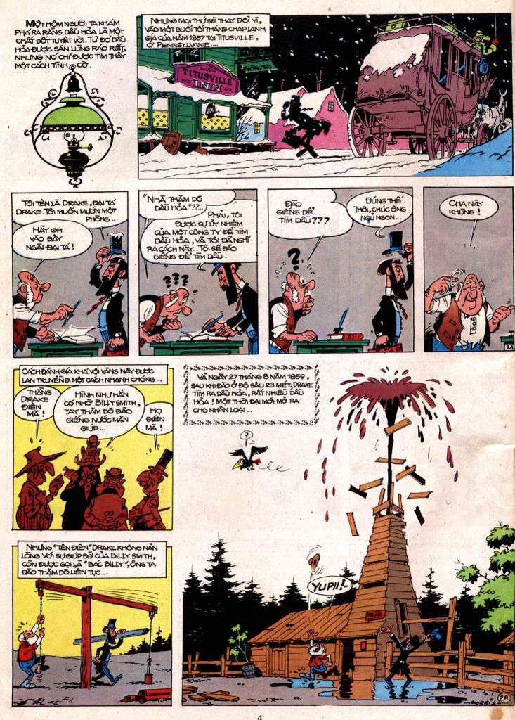 Lucky Luke - Trang 1