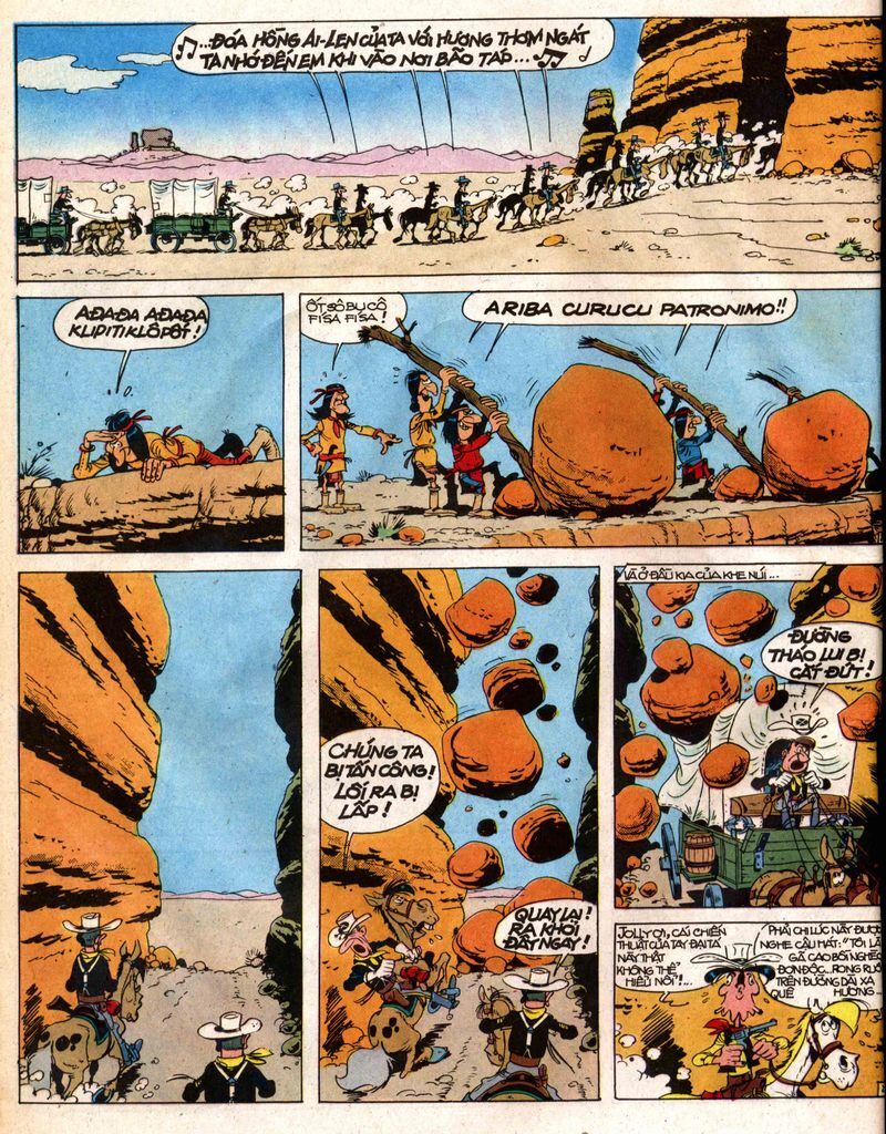 Lucky Luke - Trang 1