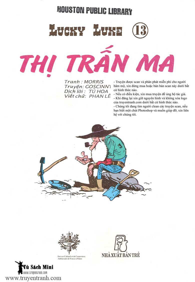 Lucky Luke - Trang 2