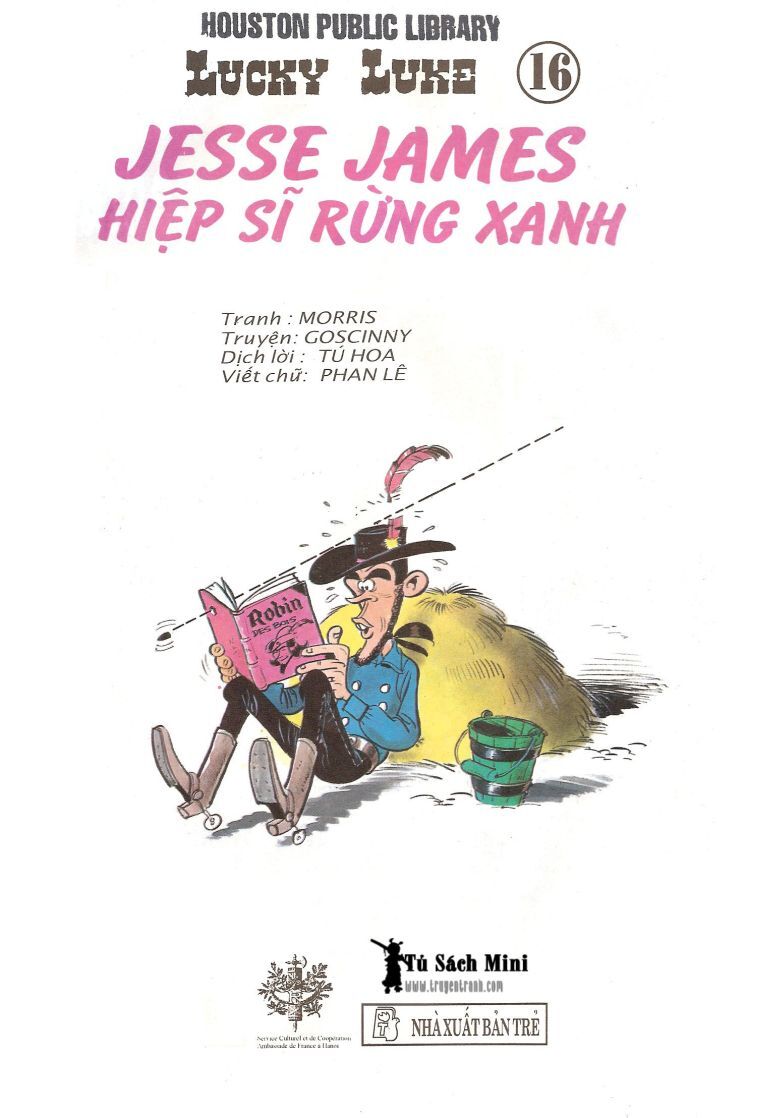 Lucky Luke - Trang 2