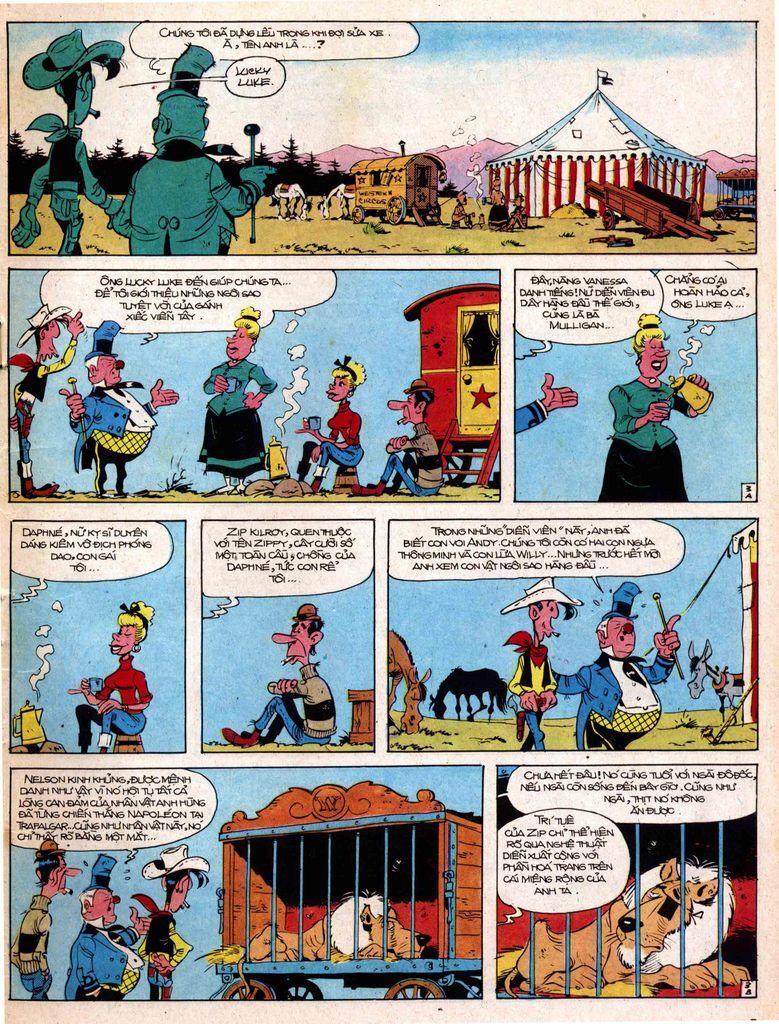 Lucky Luke - Trang 2