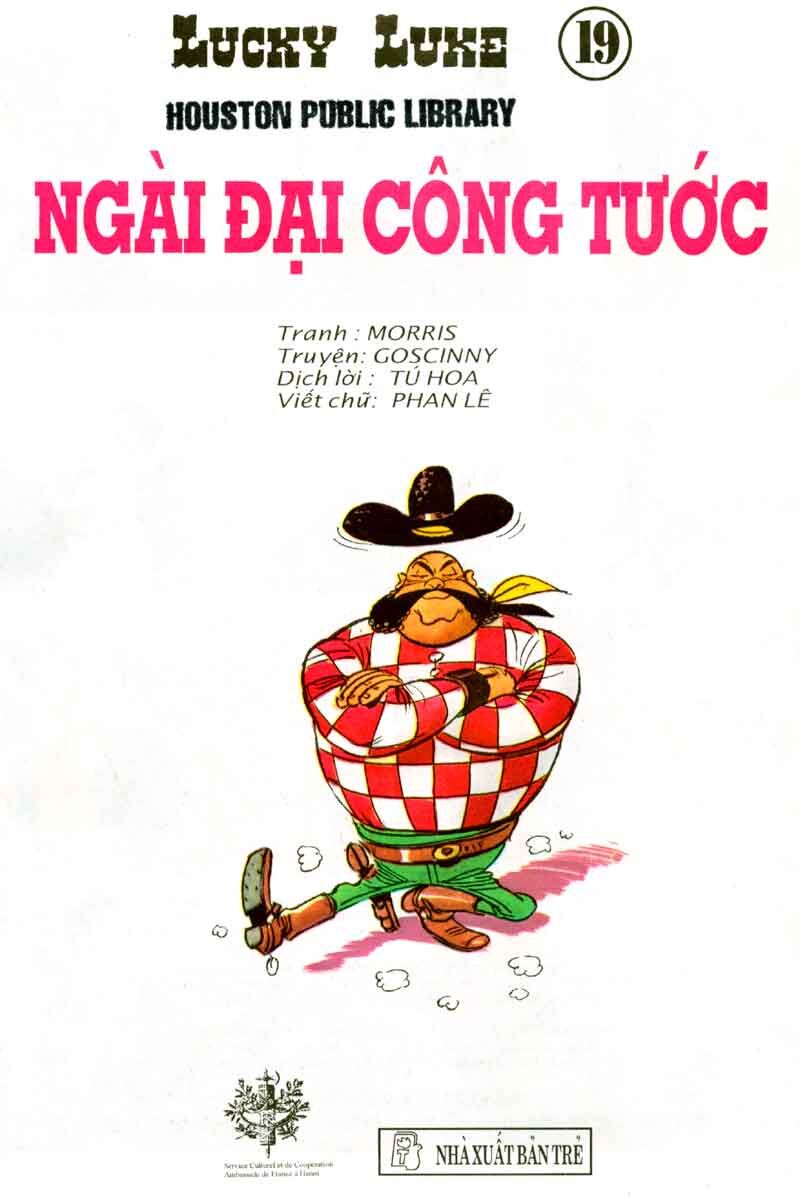 Lucky Luke - Trang 1