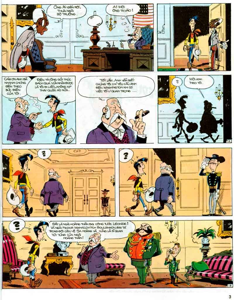 Lucky Luke - Trang 2