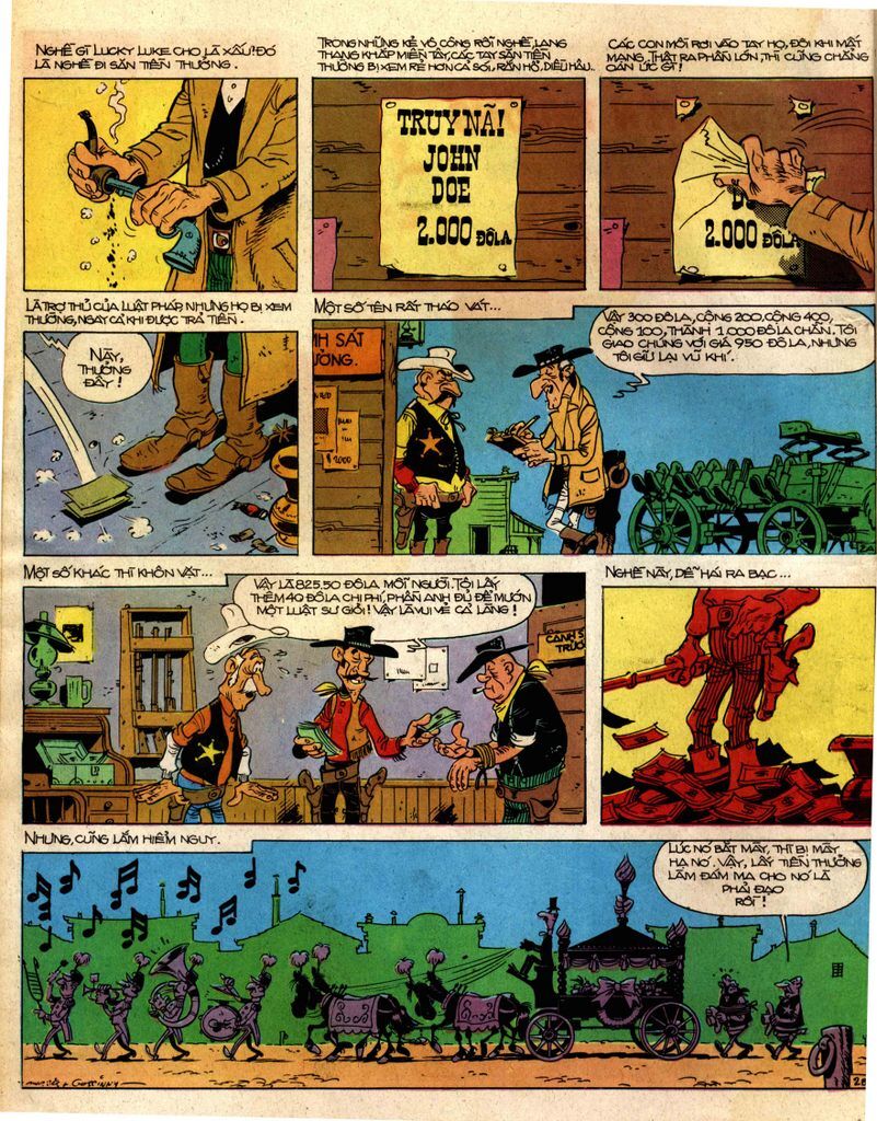 Lucky Luke - Trang 2