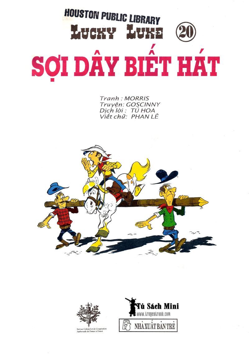 Lucky Luke - Trang 2