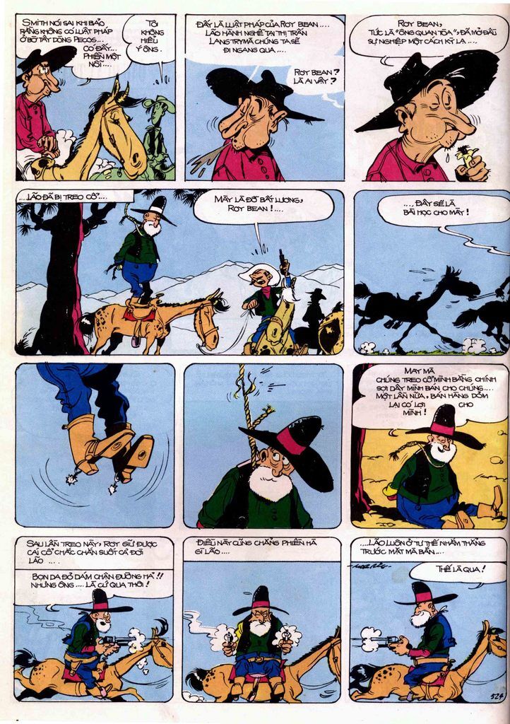 Lucky Luke - Trang 1