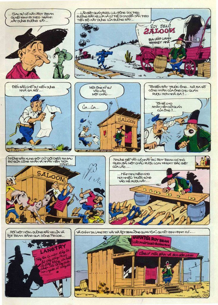 Lucky Luke - Trang 2