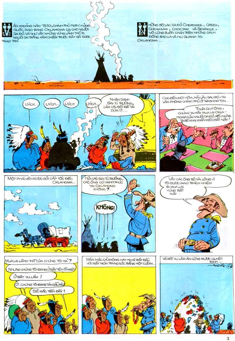 Lucky Luke - Trang 2