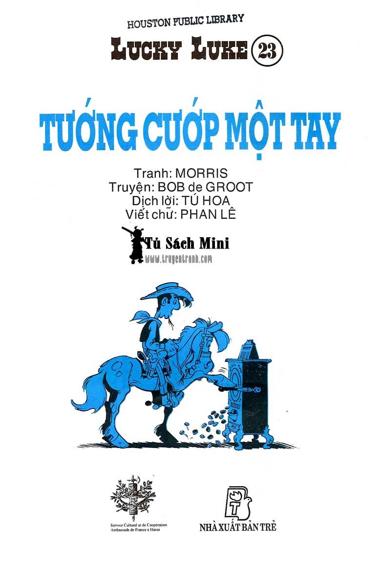 Lucky Luke - Trang 2