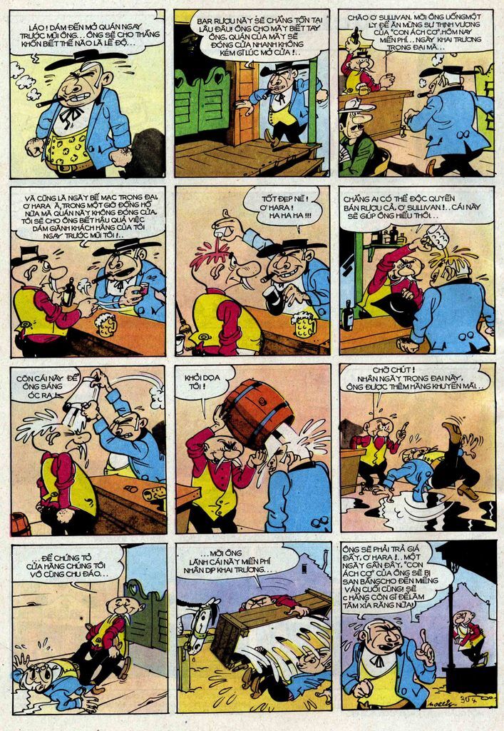 Lucky Luke - Trang 1