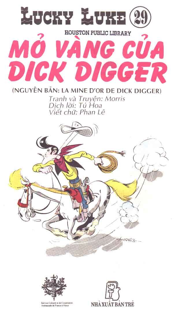 Lucky Luke - Trang 2