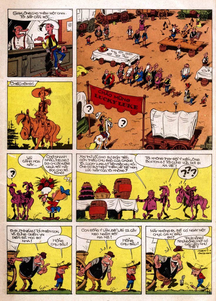 Lucky Luke - Trang 2