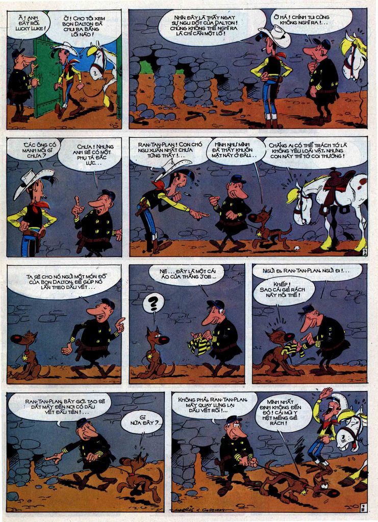 Lucky Luke - Trang 1