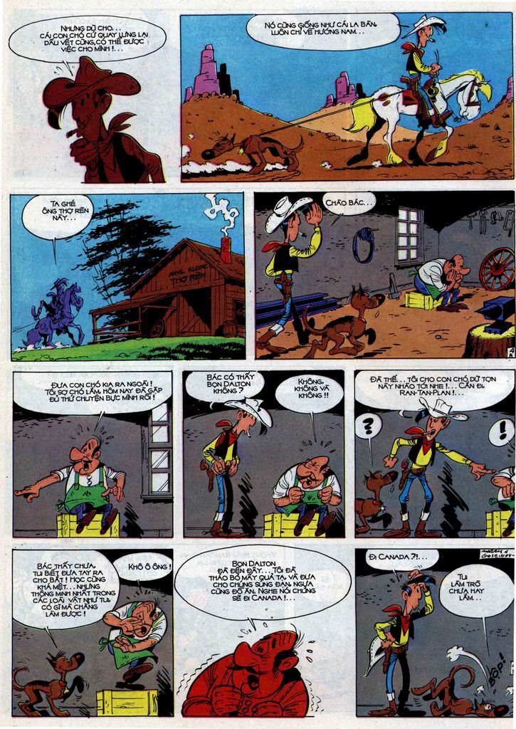 Lucky Luke - Trang 2