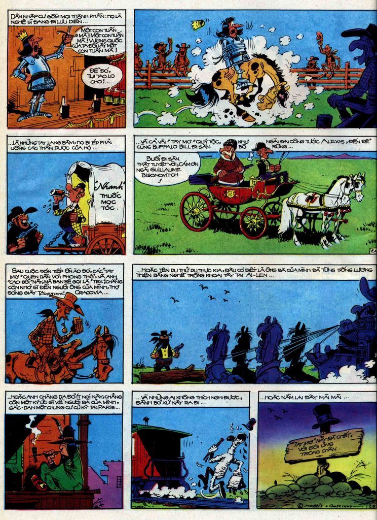 Lucky Luke - Trang 1