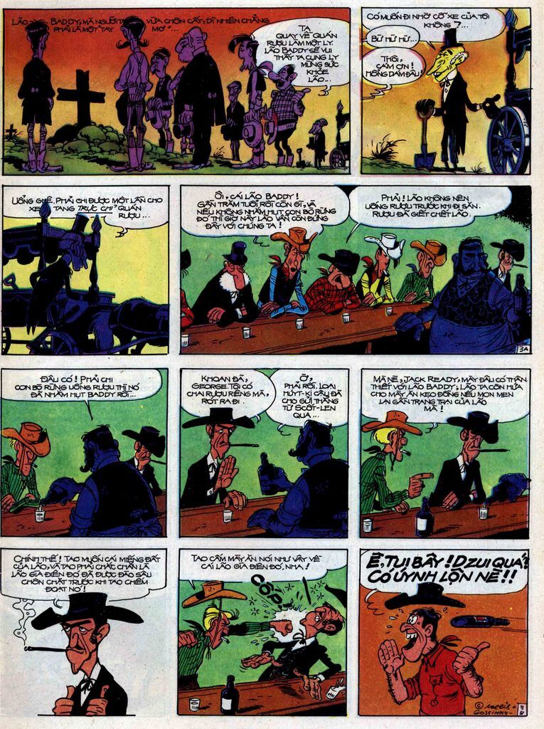 Lucky Luke - Trang 2