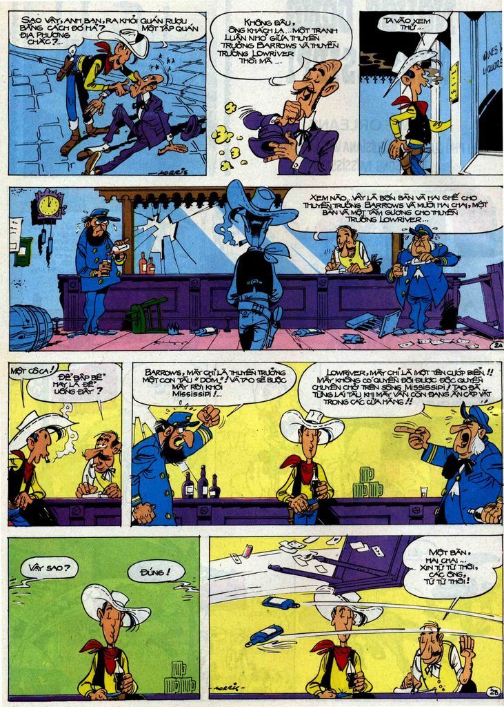 Lucky Luke - Trang 1