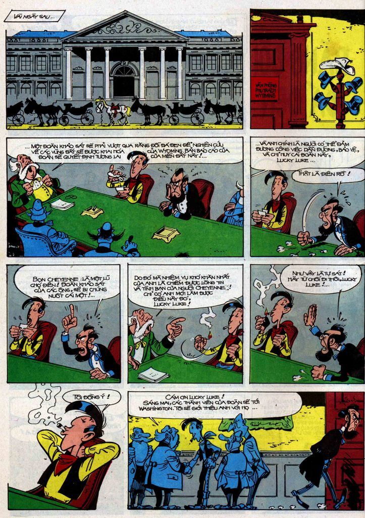 Lucky Luke - Trang 1