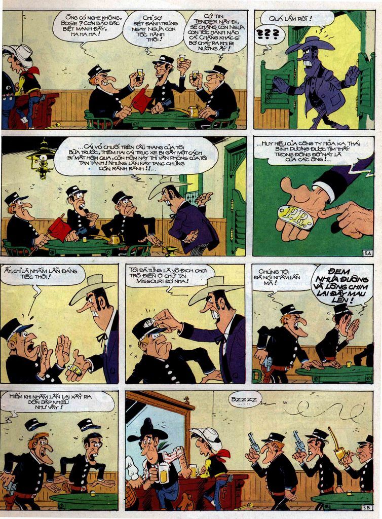 Lucky Luke - Trang 2