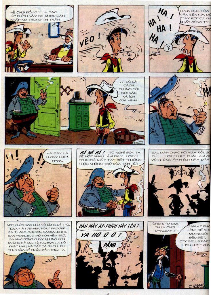 Lucky Luke - Trang 1