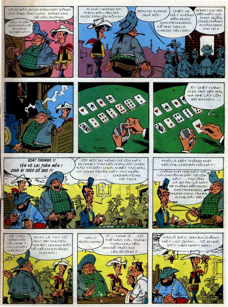 Lucky Luke - Trang 2