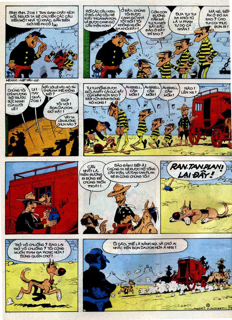 Lucky Luke - Trang 1