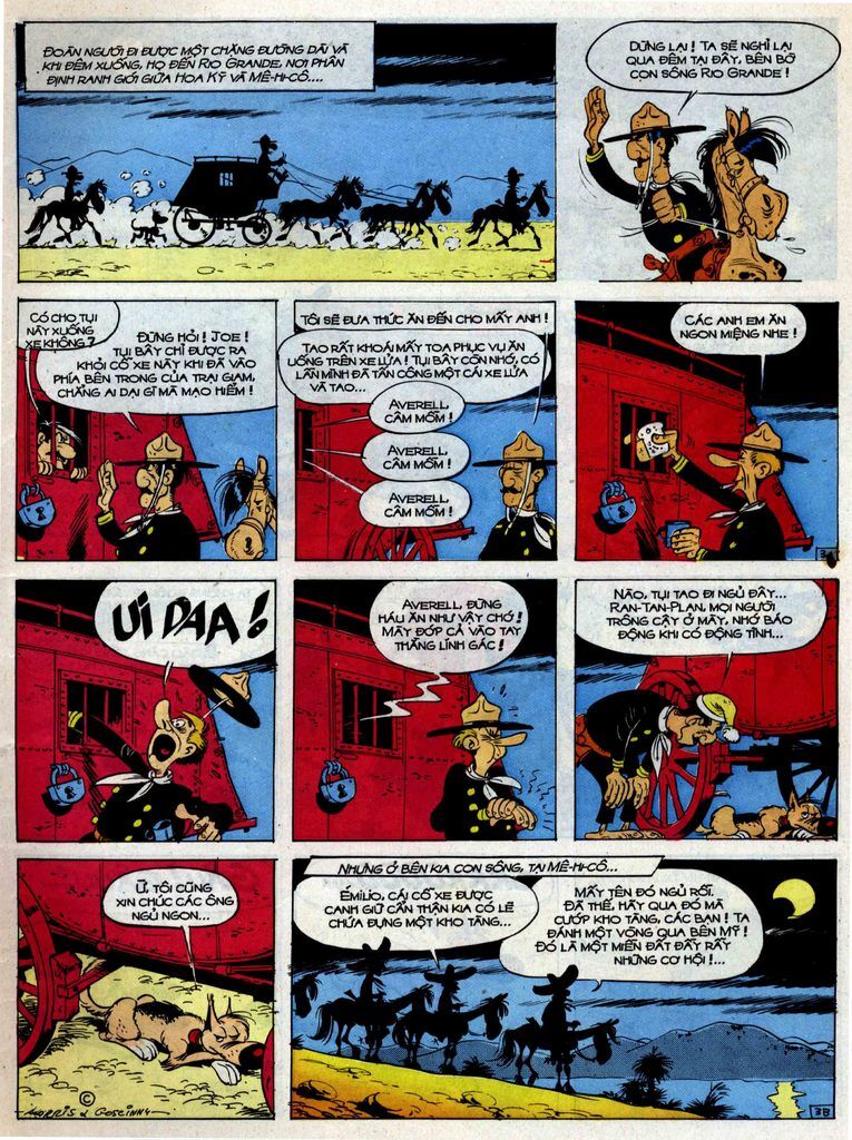 Lucky Luke - Trang 2