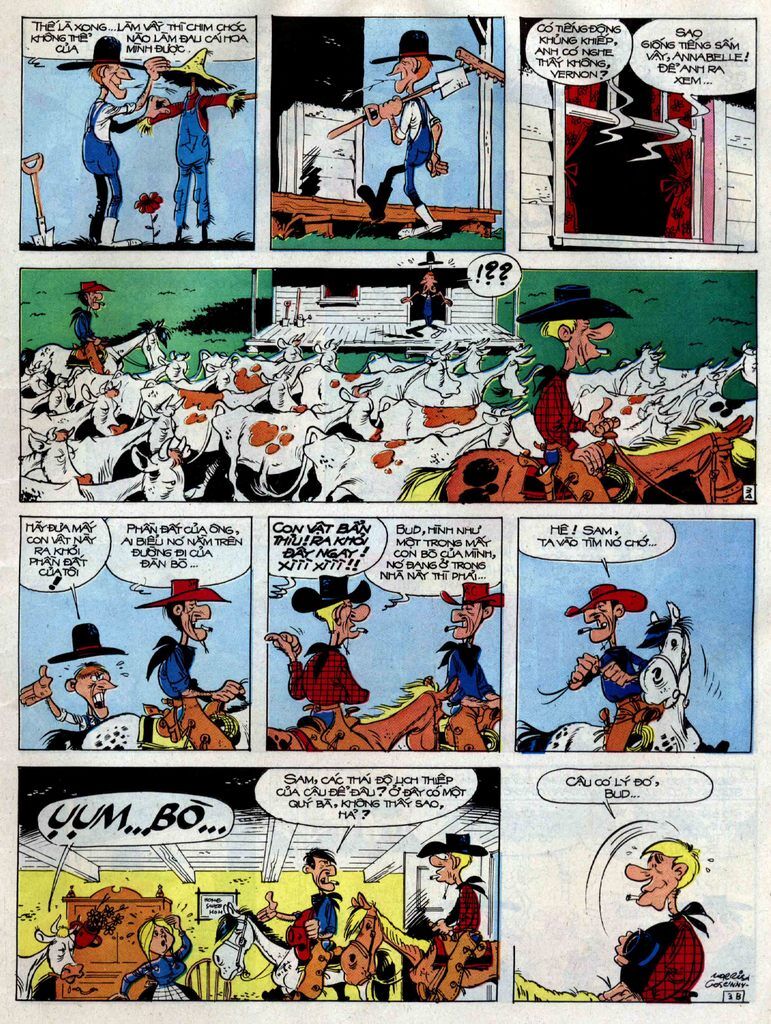 Lucky Luke - Trang 2