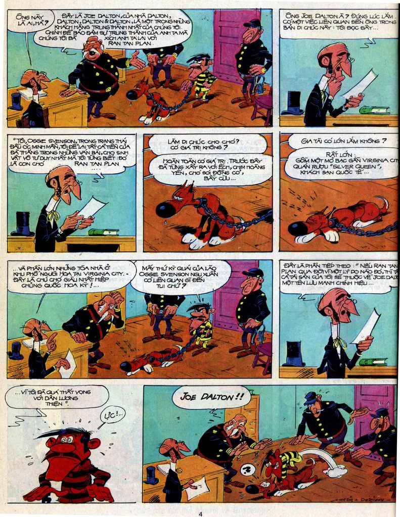 Lucky Luke - Trang 1