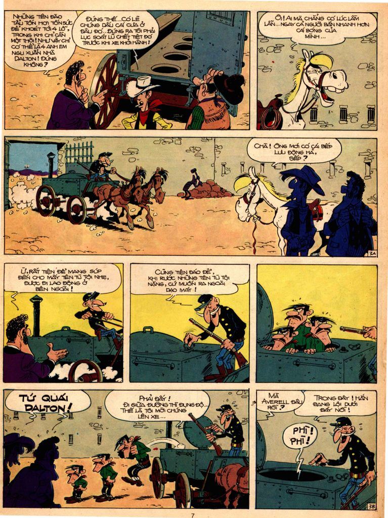 Lucky Luke - Trang 2