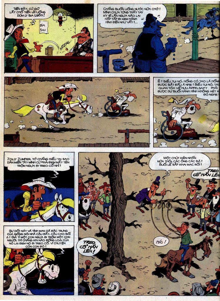 Lucky Luke - Trang 1