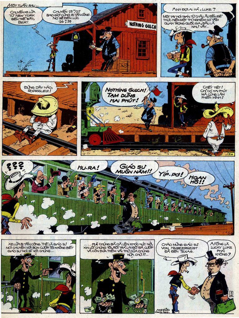 Lucky Luke - Trang 2