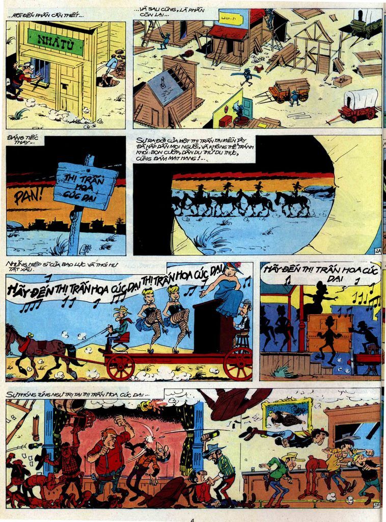 Lucky Luke - Trang 1