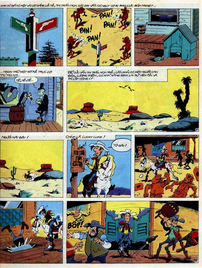 Lucky Luke - Trang 2