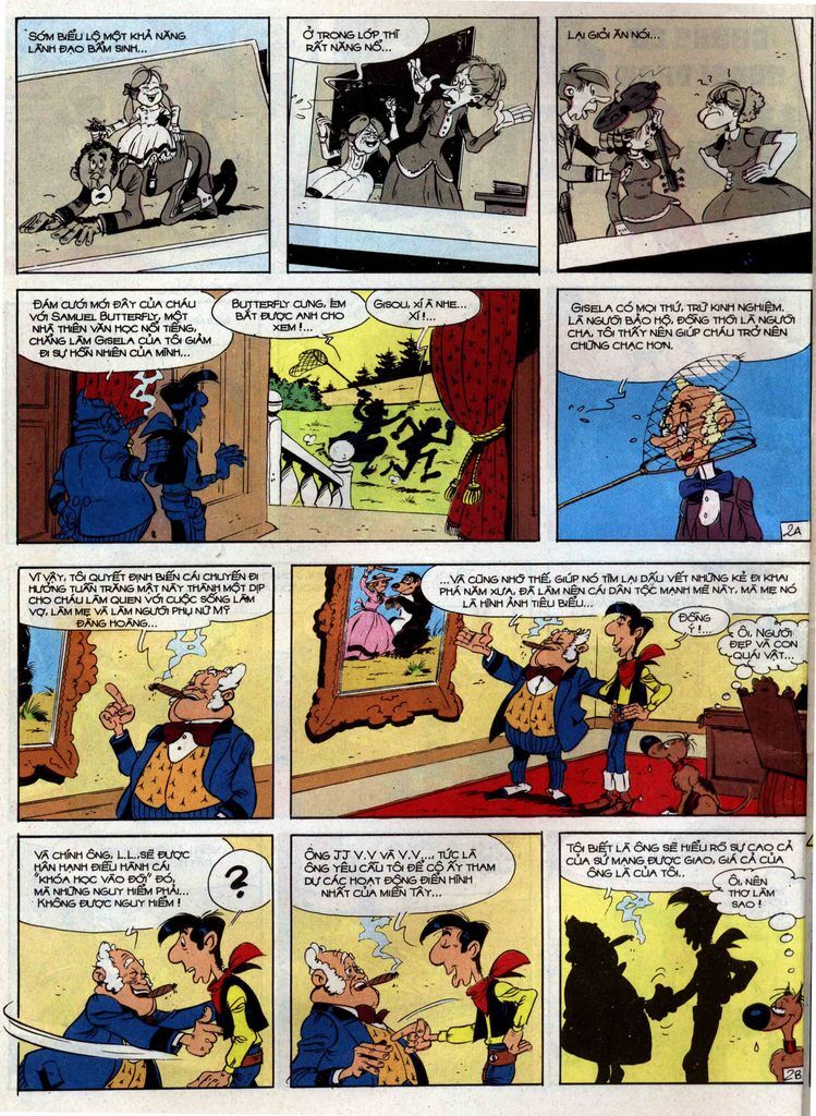 Lucky Luke - Trang 1