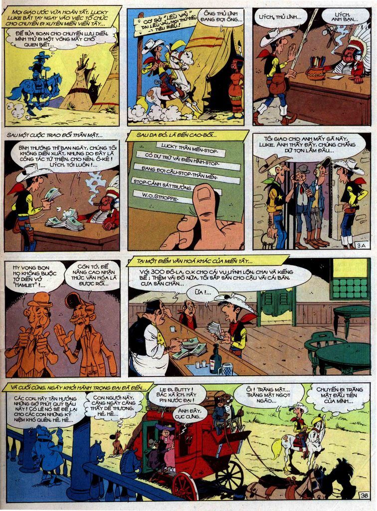 Lucky Luke - Trang 2