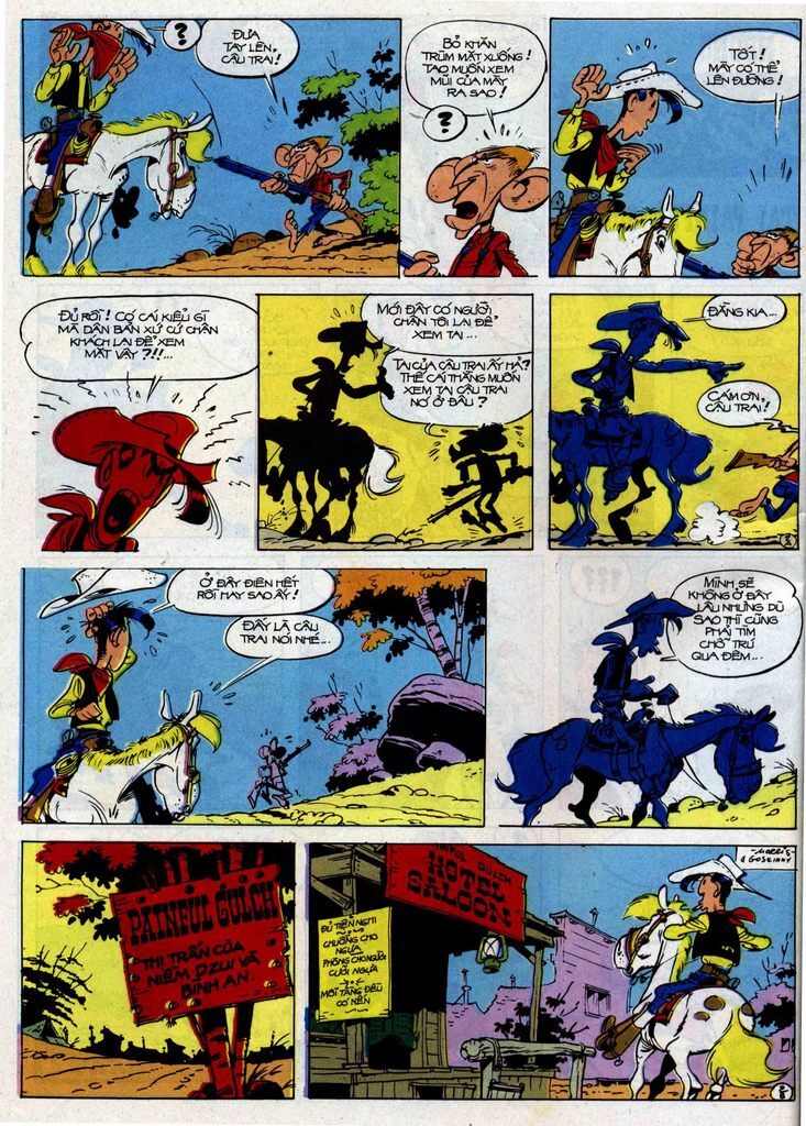 Lucky Luke - Trang 1