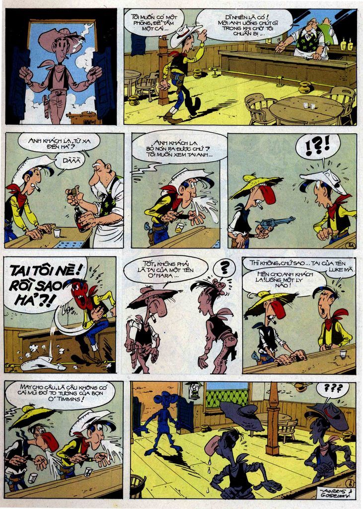 Lucky Luke - Trang 2