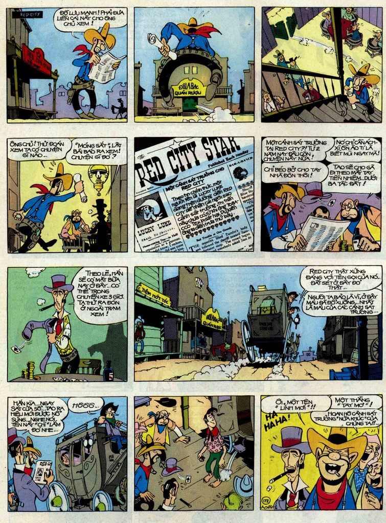 Lucky Luke - Trang 1