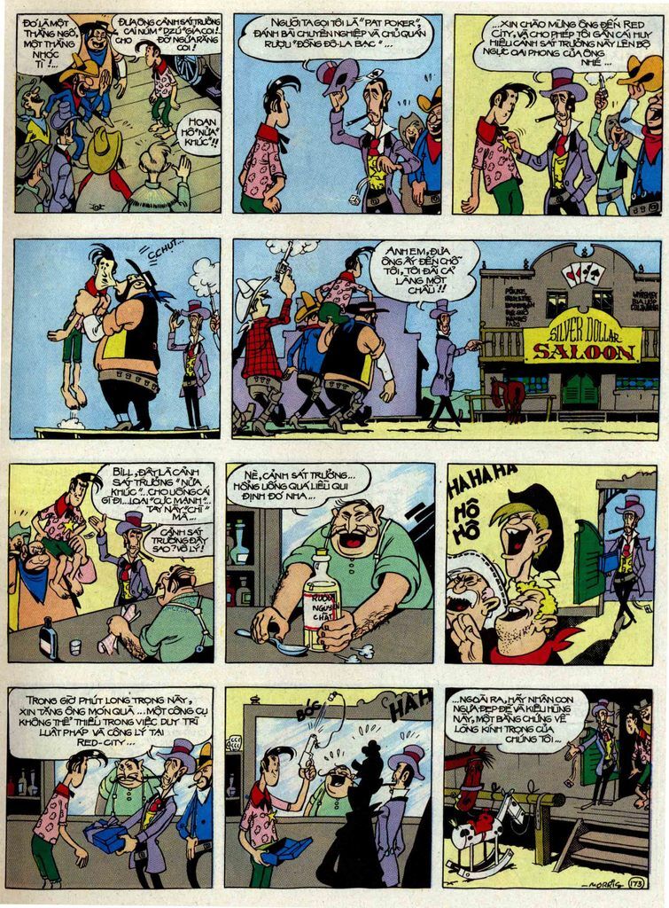 Lucky Luke - Trang 2