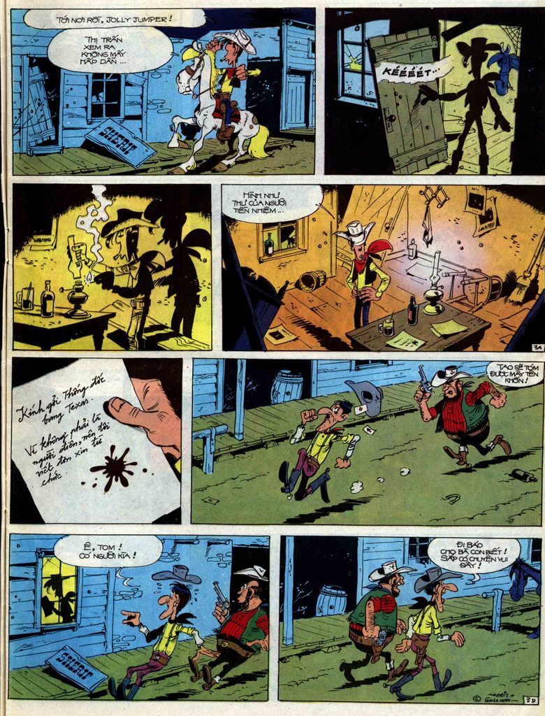 Lucky Luke - Trang 2