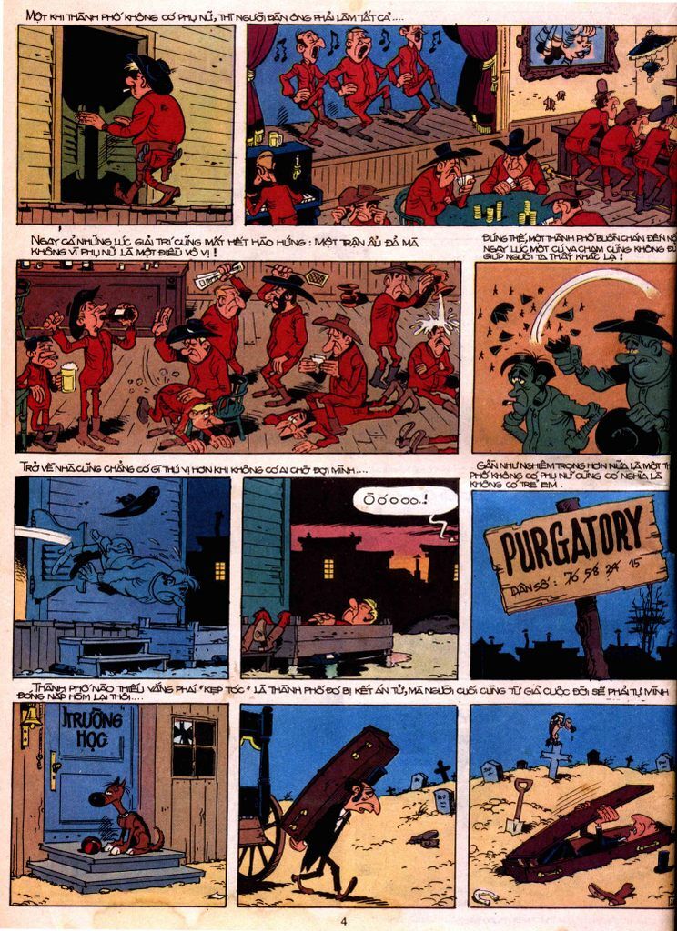 Lucky Luke - Trang 1