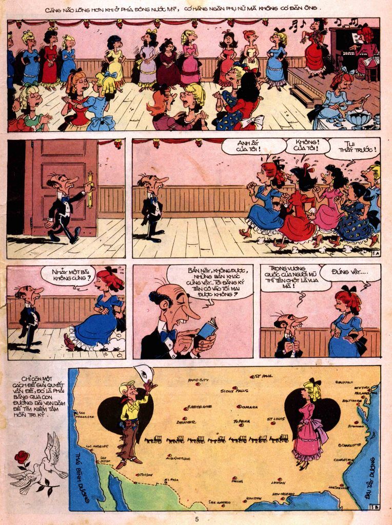 Lucky Luke - Trang 2