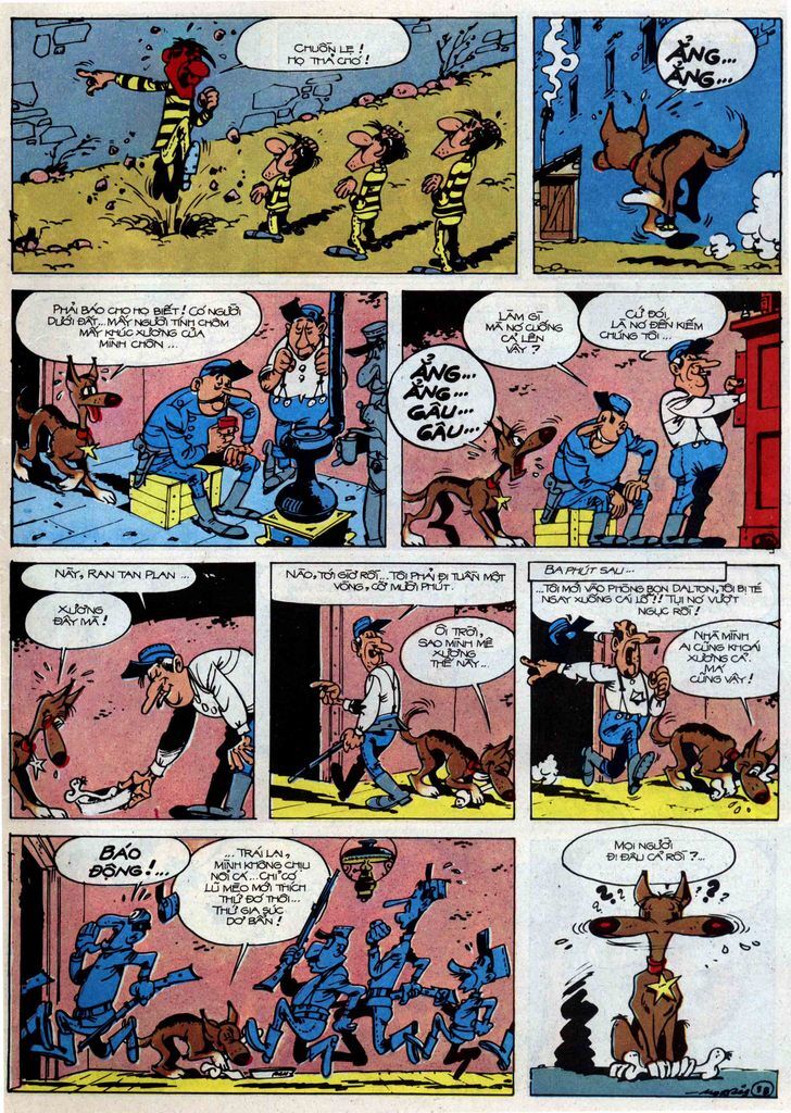 Lucky Luke - Trang 2