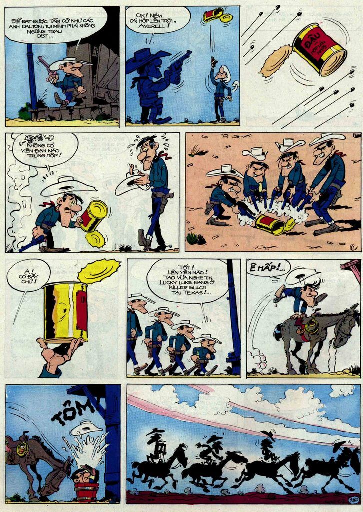 Lucky Luke - Trang 1