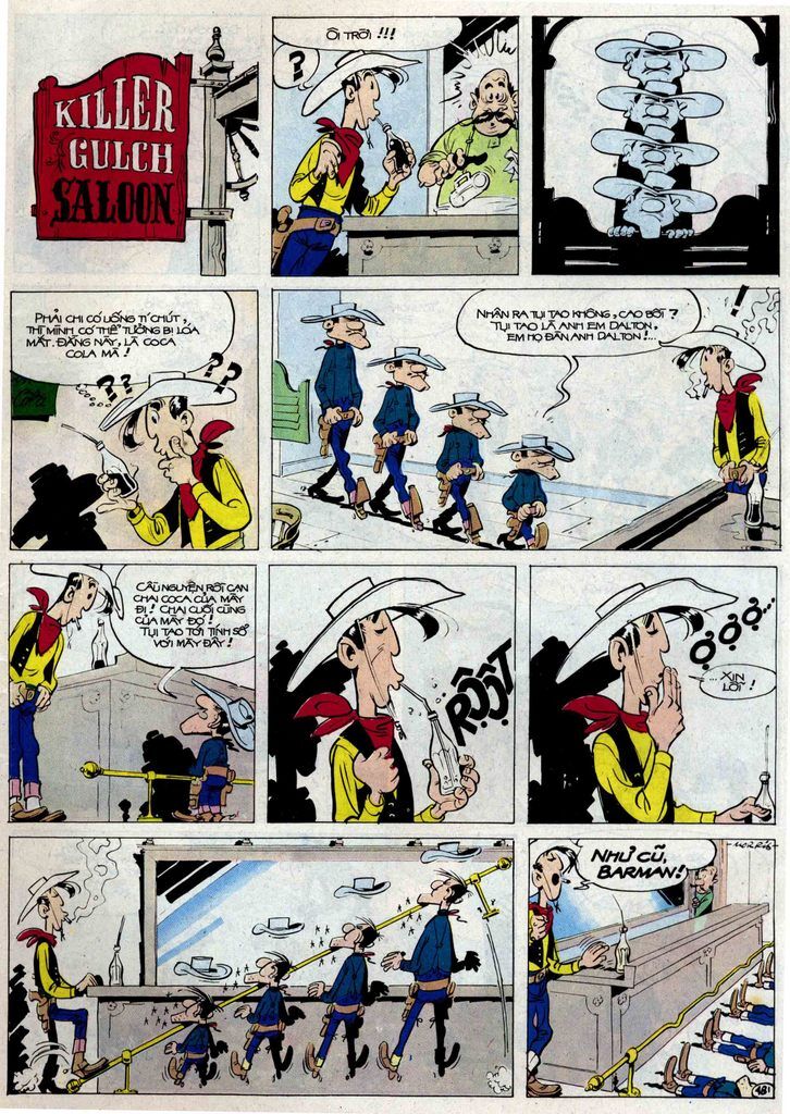 Lucky Luke - Trang 2