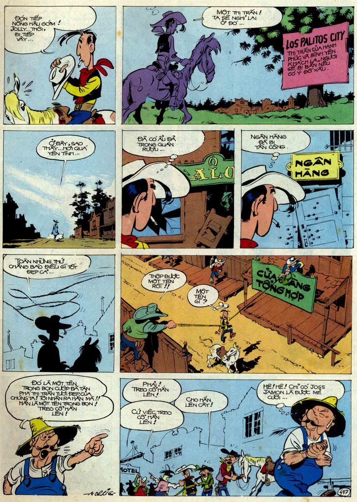 Lucky Luke - Trang 2