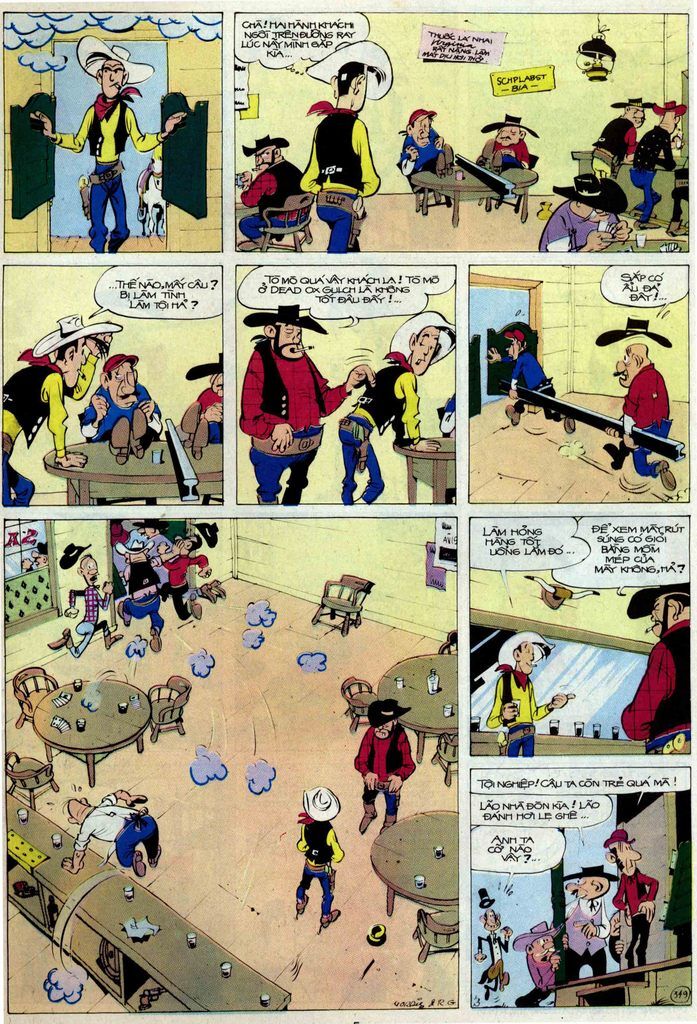 Lucky Luke - Trang 2